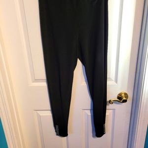 Joseph Ribkoff Black Leghing with silver detail